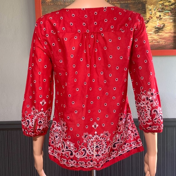 Talbots Blouse SZ - SP and Size Medium avail - Picture 3 of 7